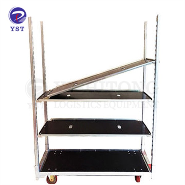Greenhouse Plant Carts