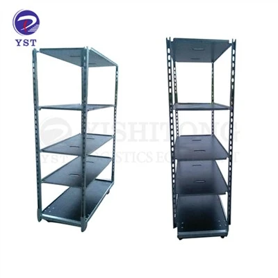 온실 창고 꽃 카트
