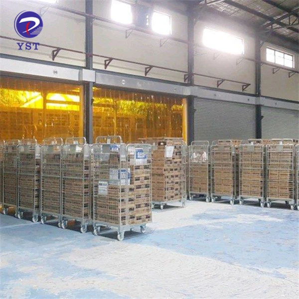 Steel Cage Trolley price